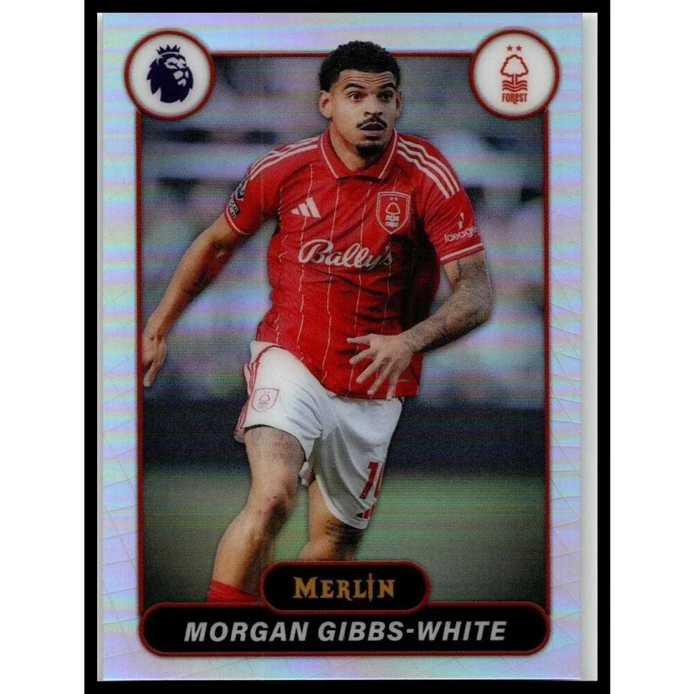 2026 Merlin Premier League #153 Morgan Gibbs-White Refractor